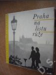 Praha na listu růže - náhled