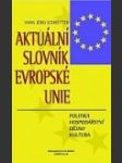 Aktuální slovník Evropské unie - náhled