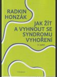 Jak žít a vyhnout se syndromu vyhoření - náhled