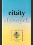 Citáty slavných - náhled