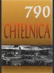 Chtelnica. 790 rokov - náhled