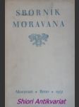SBORNÍK MORAVANA k pětadvacátému výročí trvání - Kolektiv autorů - náhled