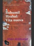 Vita nuova - kartinky - hrabal bohumil - náhled