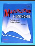 Maturujeme z ekonomie - Základy znalostí každého ekonoma - náhled