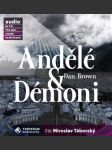 Cd-andělé a démoni 6cd brown dan - náhled