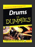 Drums for Dummies + CD - náhled