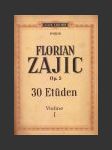 30 etud op. 5, sešit 1 - náhled