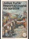 Reportáž, psaná na oprátce - náhled