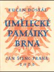 Umělecké památky Brna - náhled