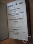 Einige Reden des OrdinariiFratrum die er vornehmilch Anno 1756 - náhled