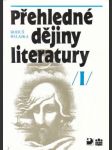 Přehledné dějiny literatury I - náhled