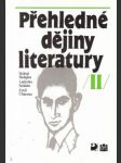 Přehledné dějiny literatury II - náhled