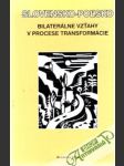 Slovensko - poľsko bilaterálne vzťahy v procese transformácie - náhled