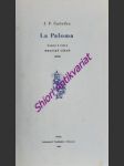 La paloma - román z cyklu mexický císař - čečetka františek josef - náhled