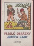 Veselé obrázky Josefa Lady - náhled