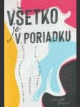 Všetko je v poriadku (alebo ako sa netrápiť nad svojou postavou či tým, čo sa nám deje...) - náhled