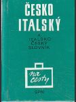 Italsko -český a česko italský slovník. - náhled