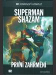 Superman/shazam: první zahřmění - náhled