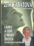 Zita kabátová: lásky a lidé z mého života - náhled