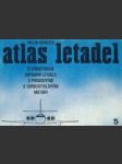 Atlas letadel - náhled