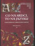 Co na srdci, to na jazyku - náhled