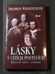 Lásky v cizích postelích : milostné aféry velikánů - náhled