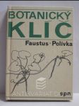 Botanický klíč - náhled