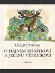 O hajném Robátkovi a jelenu Větrníkovi - náhled