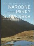 Národné parky Slovenska - náhled