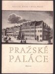 Pražské paláce poche emanuel, preiss pavel - náhled