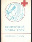 Dobrovolná sestra ČSČK - náhled