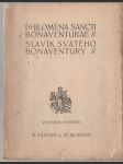 Slavík svatého Bonaventury (autogram Demla) - náhled