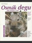 Osmák degu jako domácí zvíře (Porozumění a správná péče) - náhled