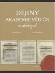 Dějiny akademie věd v obrazech - náhled