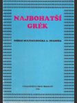 Najbohatší grék - náhled