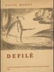 Defilé - náhled