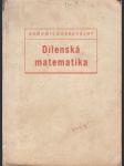 Dílenská matematika - náhled