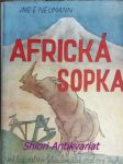 Africká sopka - neumann ervín - náhled