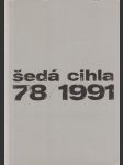 Šedá cihla 78/1991 - náhled