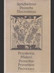 Přísloví - Česky ,ale v jiných jazycích. - náhled