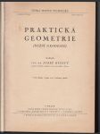 Praktická geometrie (nižší geodesie) - náhled