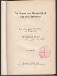 Die Sonne der Gerechtigkeit und der Schwarze + Archäologie - Eine religionsgeschichtliche Studie zum Taufgelöbnis - náhled