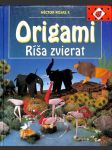 Origami - Ríša zvierat - náhled