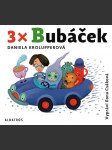 3x bubáček (audiokniha pro děti) krolupperová daniela - náhled