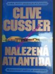 Nalezená atlantida - cussler clive - náhled