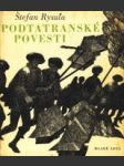 Podtatranské povesti - náhled