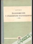 Železobetón v pozemnom staviteľstve I-II. - náhled