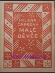 Malé děvče - čapková helena - náhled