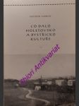 Co dalo holešovsko a bystřicko kultuře - druhá část - umění a umělci regionu od obrození - andrlík antonín - náhled