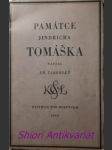 Památce jindřicha tomáška - táborský františek - náhled